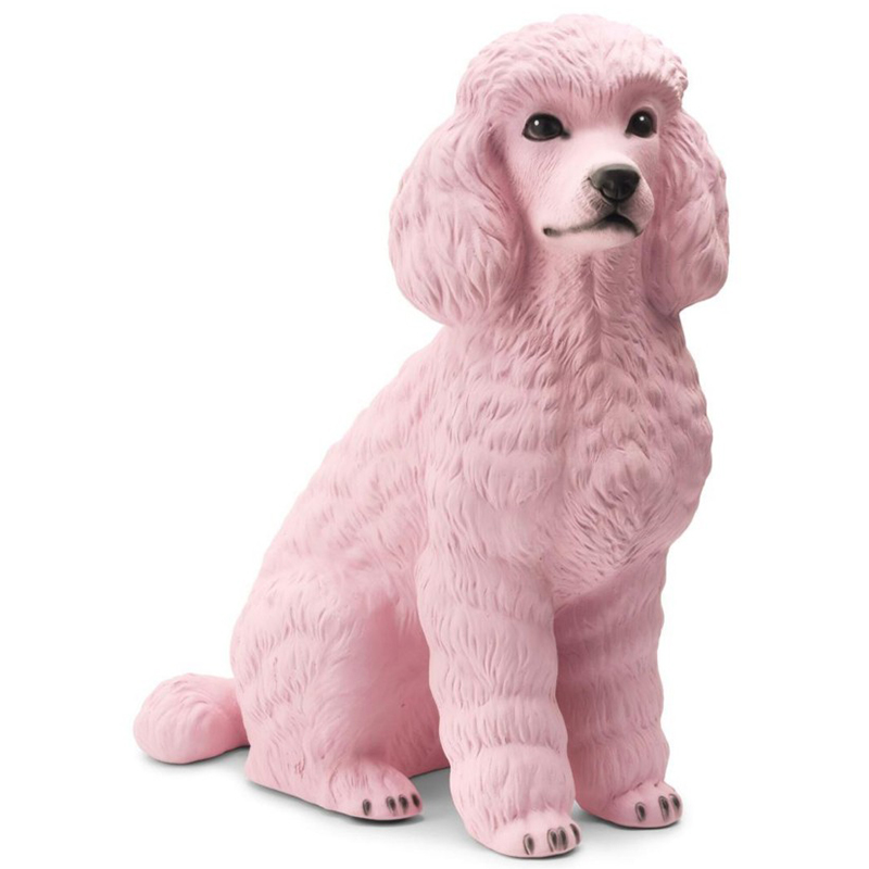 Статуэтка Abhika Poodle Bisc. Pink Розовый в Воронеже | Loft Concept 