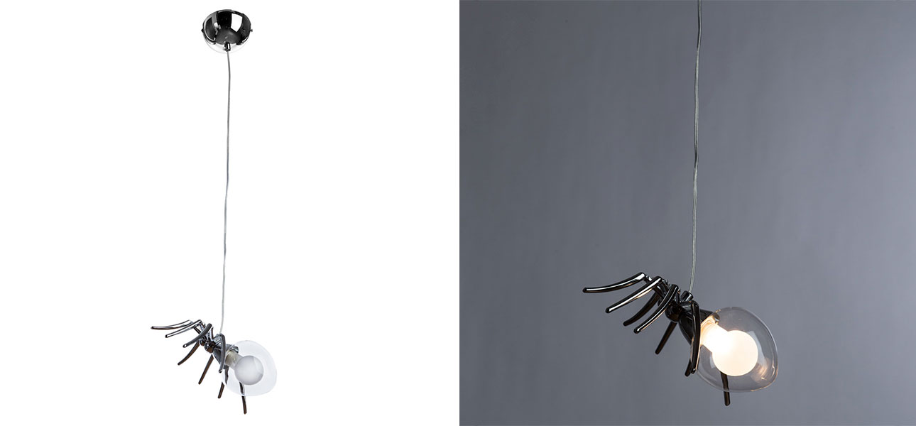 Подвесной светильник Паук Spiders lamp - фото