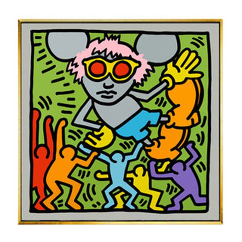 Постер Keith Haring 17 Мульти в Воронеже | Loft Concept 