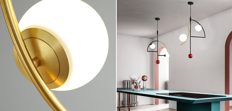 Подвесной светильник HELIO II - SUSPENSION LIGHT Подвесной светильник HELIO II - SUSPENSION LIGHT - Loft-Concept в Воронеже
