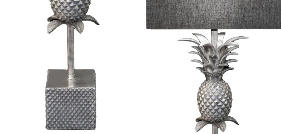 Настольная лампа LAMPTABLE PINEAPPLE STRAIGHT Gray Настольная лампа LAMPTABLE PINEAPPLE STRAIGHT Gray - Loft-Concept в Воронеже