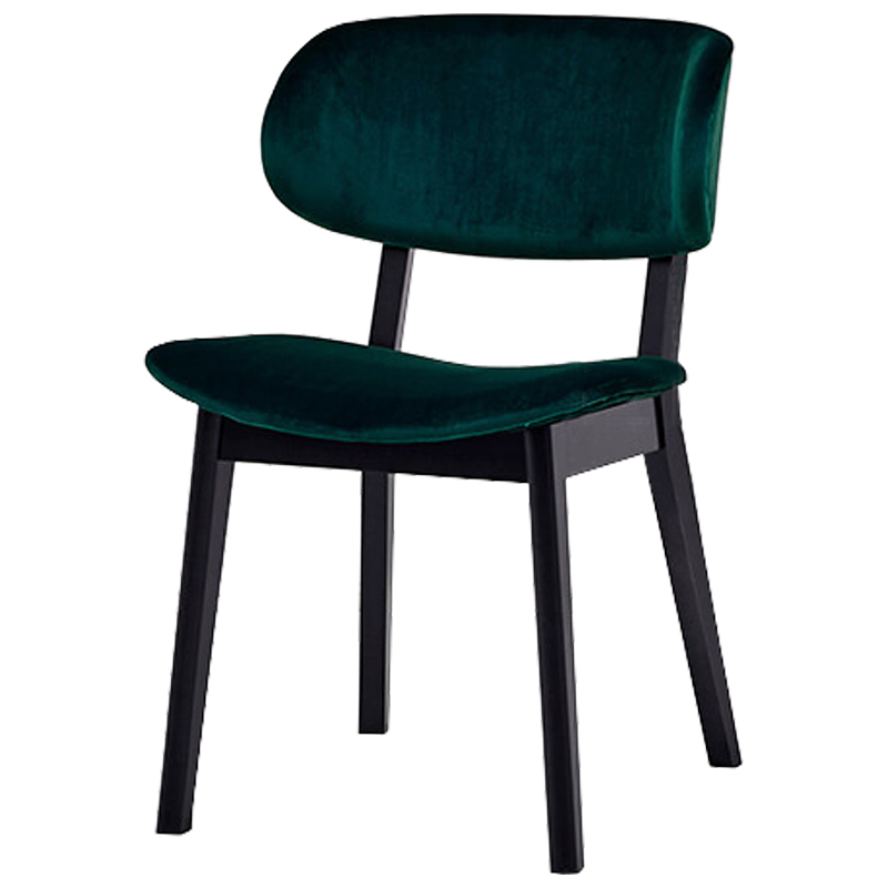 Стул Mungan Stool emerald Черный Изумрудный в Воронеже | Loft Concept 