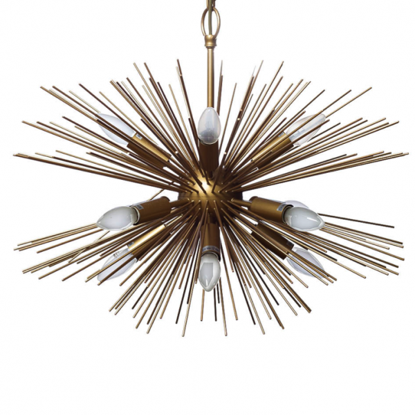 Люстра Astra Chandelier Sputnik Brass 60  в Воронеже | Loft Concept 