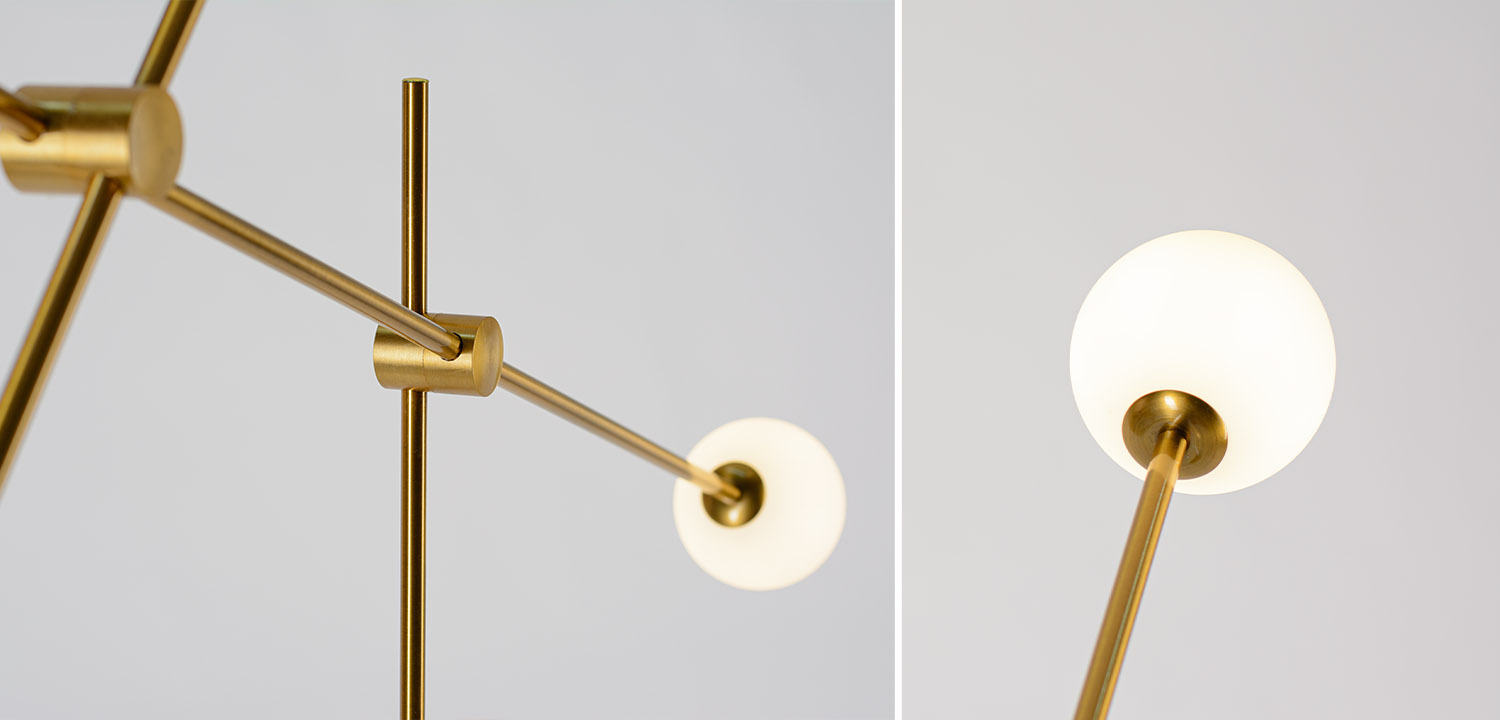 Торшер Baton FLOR LAMP 3 - фото