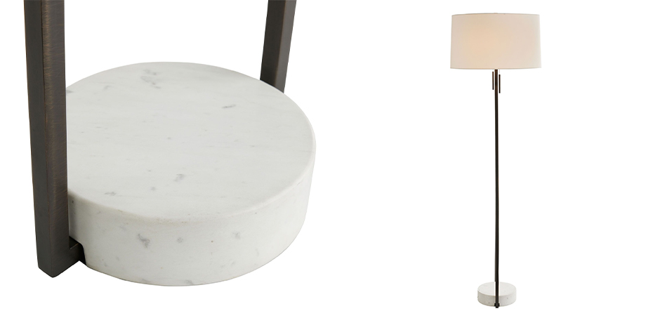 Торшер Arteriors KENNA FLOOR LAMP Торшер Arteriors KENNA FLOOR LAMP - Loft-Concept в Воронеже
