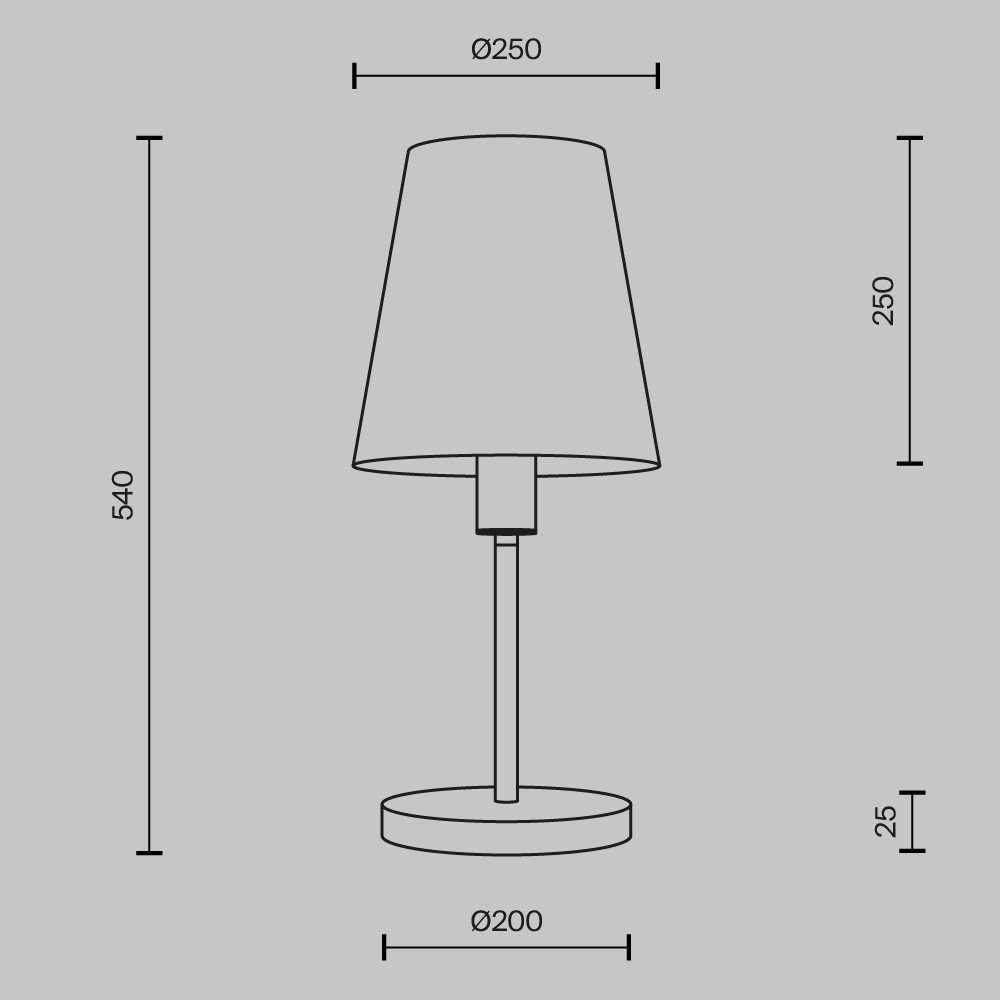 Настольный светильник Lira Е27 в Воронеже