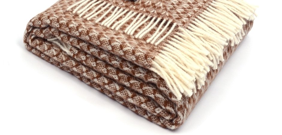 Плед BRIAS TRIANGLE 1200 Marzotto - Loft-Concept в Воронеже