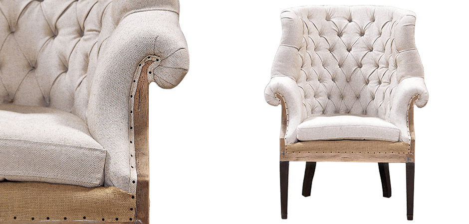 Кресло Gamilton Armchair Beige Кресло Gamilton Armchair Beige - Loft-Concept в Воронеже