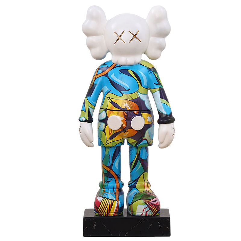 Статуэтка KAWS Painted on stand Мульти в Воронеже | Loft Concept 