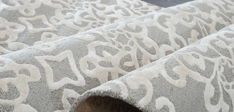 Ковёр из вискозы Indian pattern Pelermo Ковёр из вискозы Indian pattern Pelermo - Loft-Concept в Воронеже