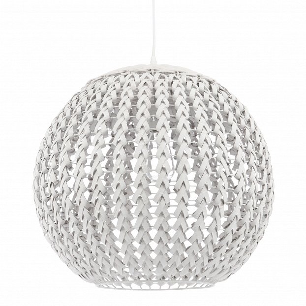 Люстра wicker Basket ball Pendant lamp Серый в Воронеже | Loft Concept 