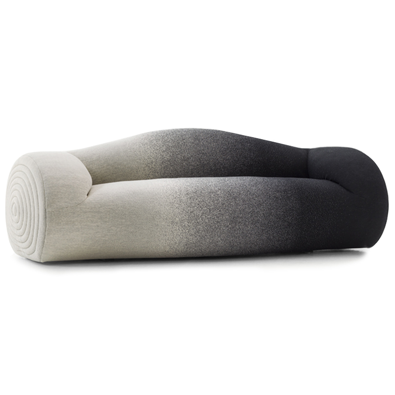 Ron Arad adds two sofa designs to Moroso Grey Серый Черный в Воронеже | Loft Concept 