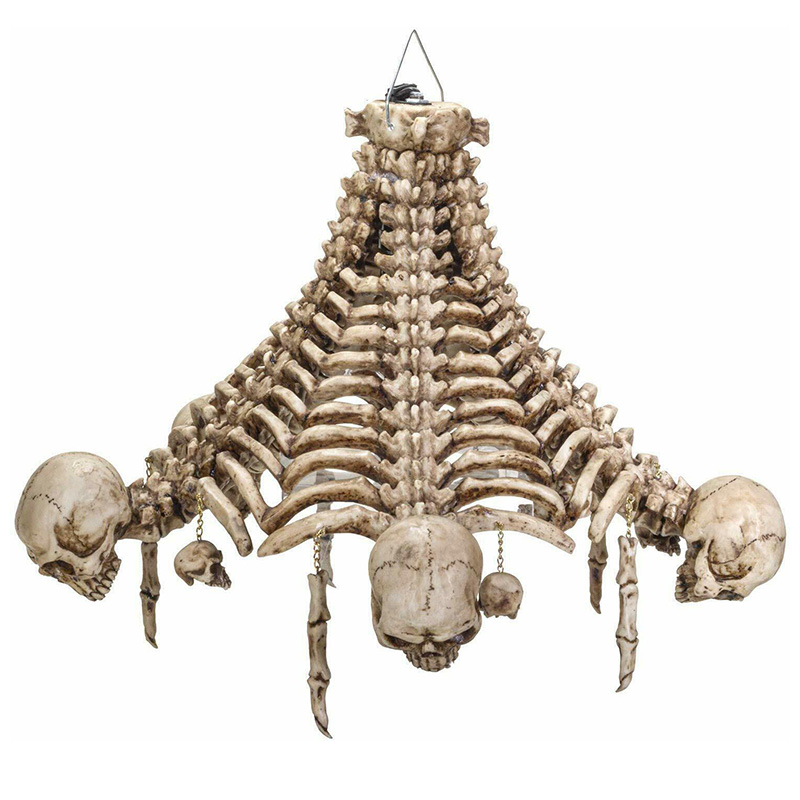 Люстра Skulls and Bones Chandelier Бежево-серый в Воронеже | Loft Concept 