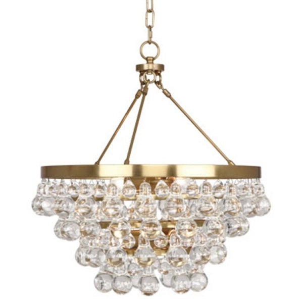 Люстра Robert Abbey Bling Chandelier Antique Brass Золотой в Воронеже | Loft Concept 