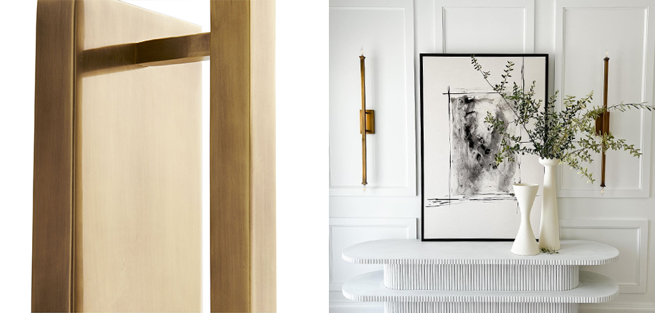 Бра Arteriors HUTU WALL LIGHT Бра Arteriors HUTU WALL LIGHT - Loft-Concept в Воронеже