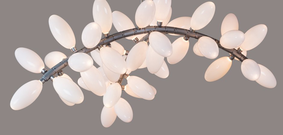 Люстра KINGDOM DRAPE 24 - Loft-Concept в Воронеже