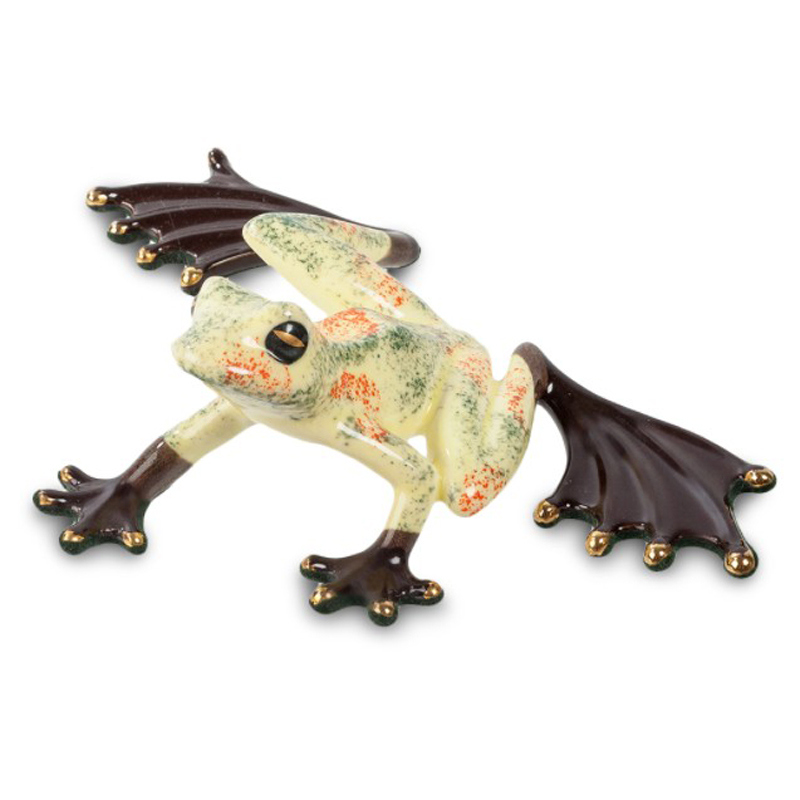 Статуэтка Statuette Frog S Мульти Статуэтка Statuette Frog S Мульти в Воронеже | Loft Concept