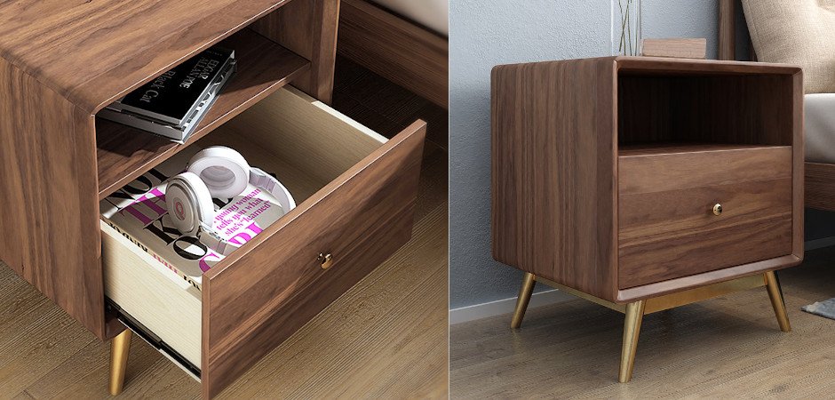 Тумба Walnut comode Тумба Walnut comode - Loft-Concept в Воронеже