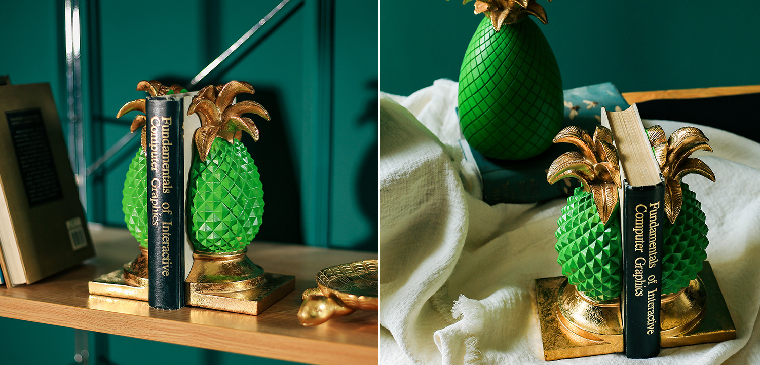 Держатель для книг Green Pineapple Book Holder - фото