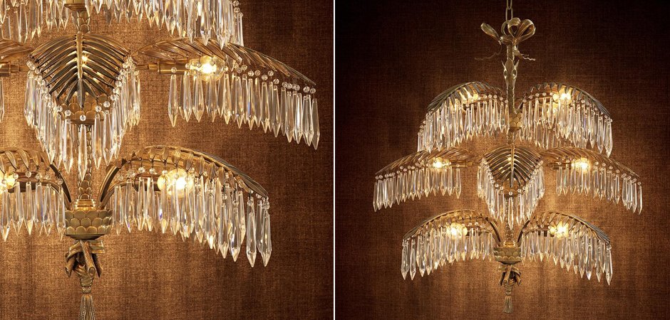 Люстра Eichholtz Chandelier Hildebrandt L - Loft-Concept в Воронеже