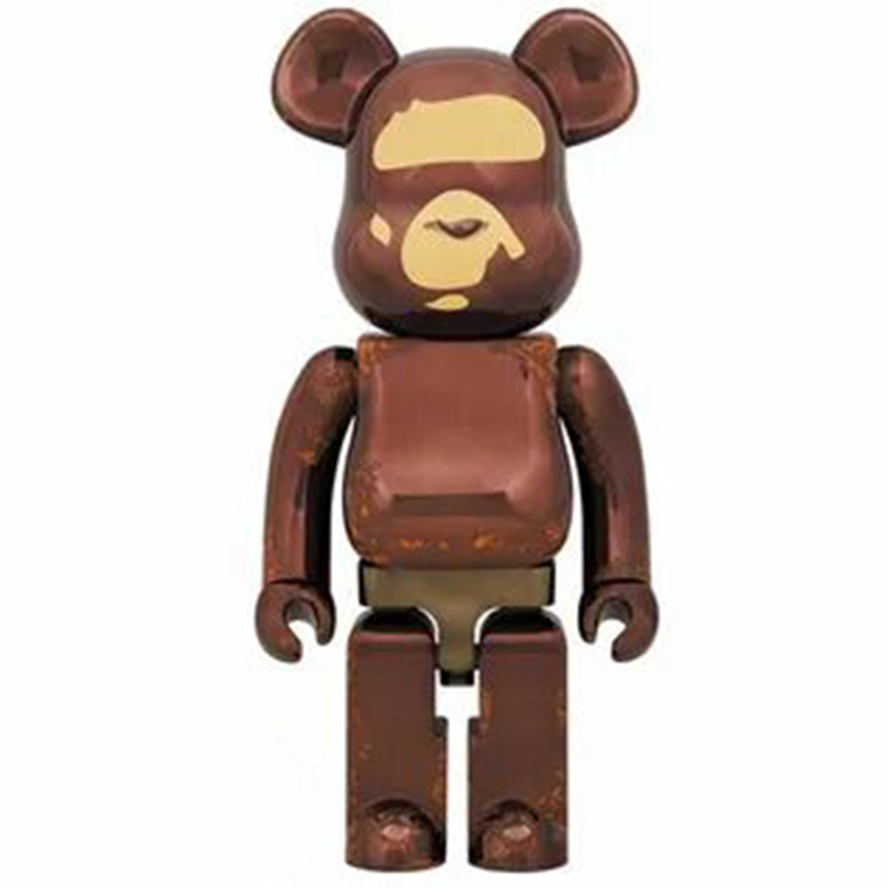 Статуэтка Bearbrick Spot Коричневый Бежевый в Воронеже | Loft Concept 