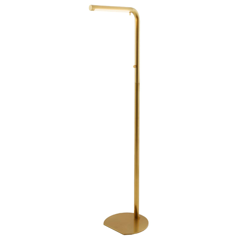 Торшер Arteriors SADIE FLOOR LAMP Латунь в Воронеже | Loft Concept 