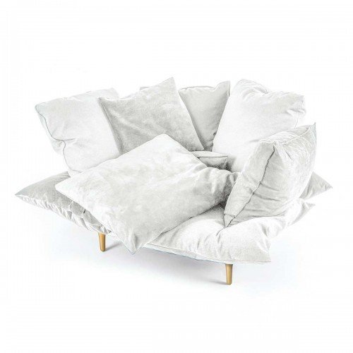 Кресло Seletti Armchair Comfy White Белый в Воронеже | Loft Concept 