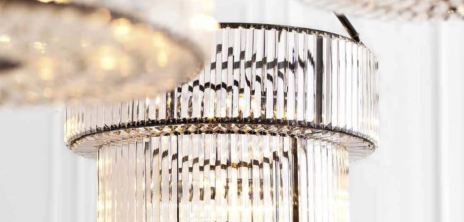 Люстра Chandelier Infinity Double Bronze - фото №1