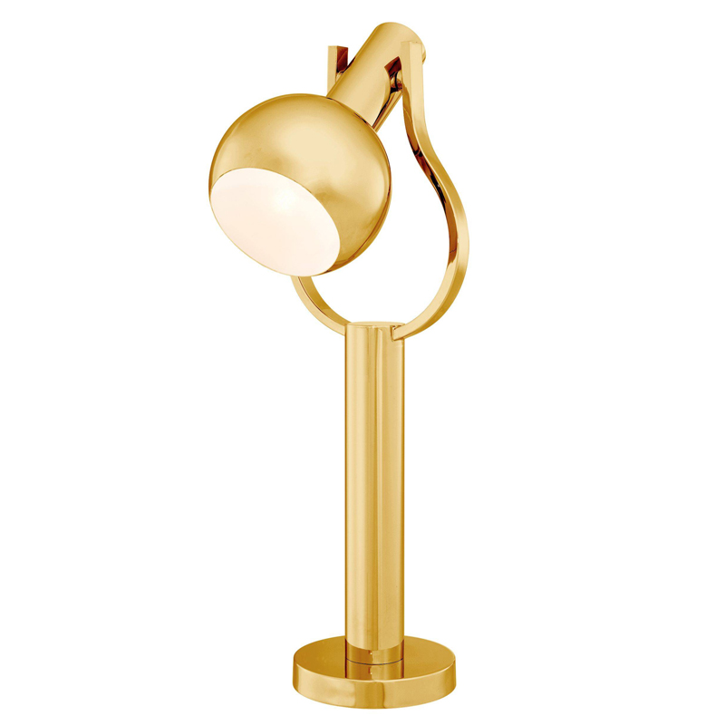 Настольная лампа Eichholtz Table Lamp Jaques Gold Золотой в Воронеже | Loft Concept 