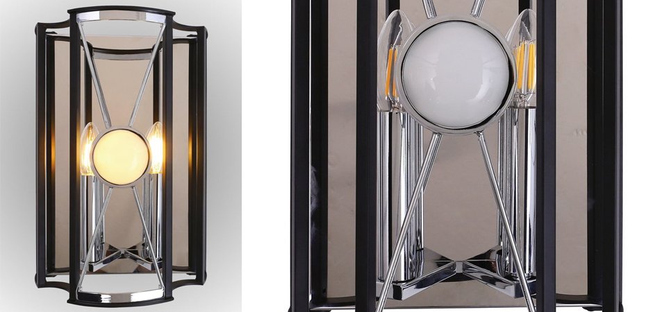 Бра Candles Cell Chromium Sconces Бра Candles Cell Chromium Sconces - Loft-Concept в Воронеже