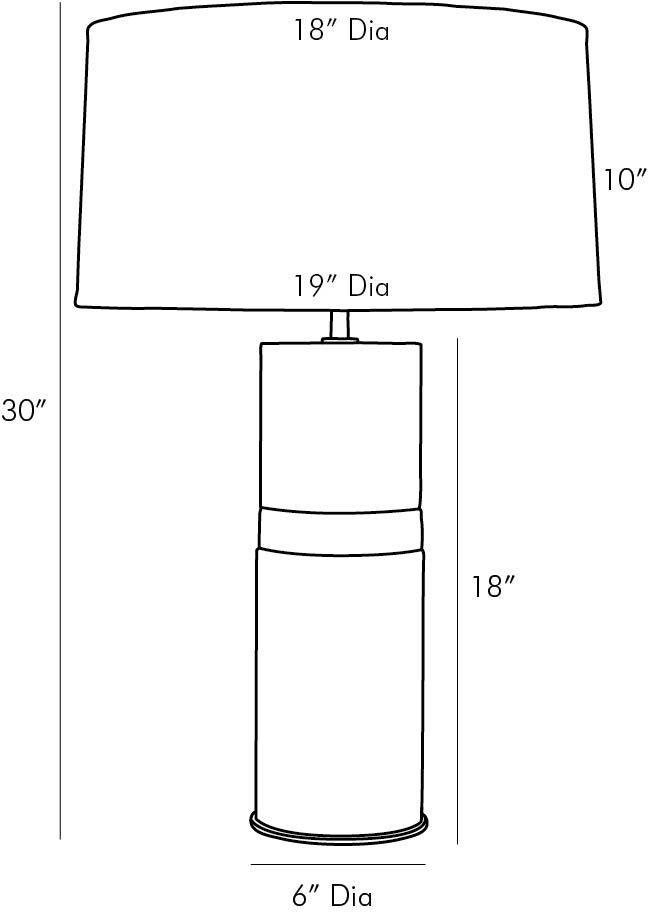 Дизайнерская настольная лампа WHITMAN LAMP в Воронеже