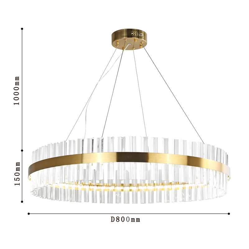 Кольцевая светодиодная люстра Ring Horizontal в Воронеже