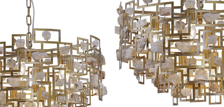 Люстра Maze Stones Chandelier Люстра Maze Stones Chandelier - Loft-Concept в Воронеже