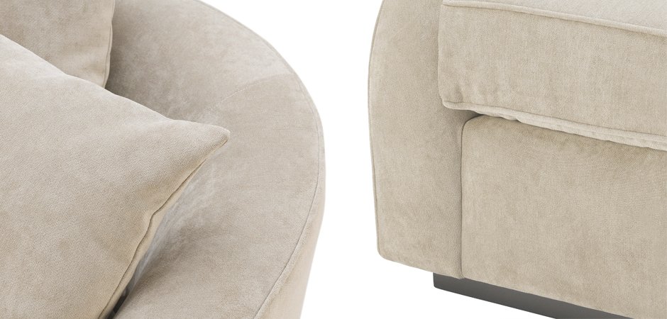 Кресло Eichholtz Chair Les Palmiers Greige Кресло Eichholtz Chair Les Palmiers Greige - Loft-Concept в Воронеже