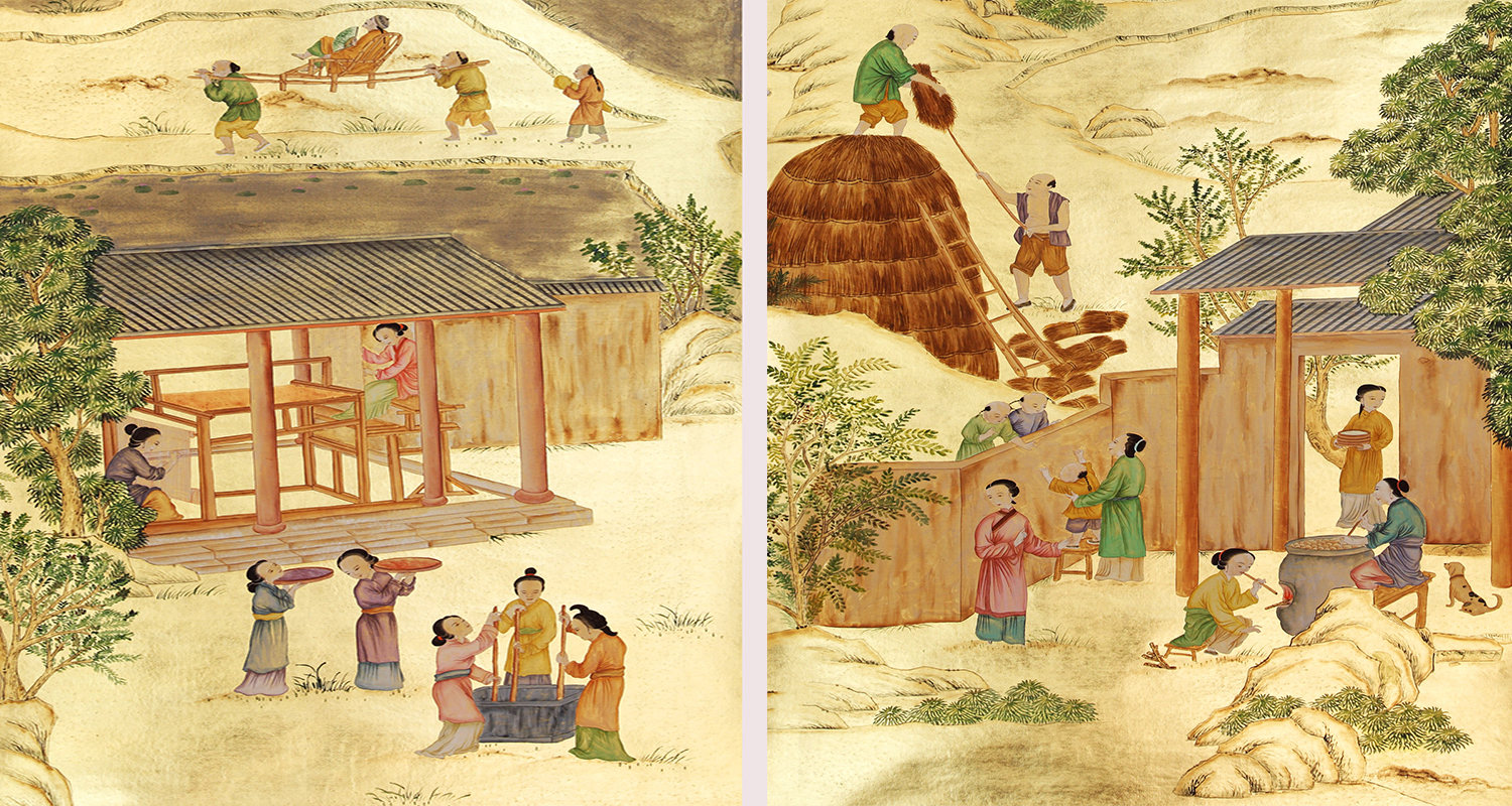 Обои ручная роспись Coutts Deep Rich Gold - фото №1