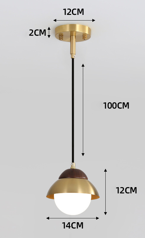 Подвесной светильник Roch Pendant Wooden Eco Light в Воронеже