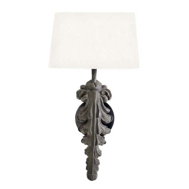 Бра Eichholtz Wall Lamp Beau Site Antique green+White Античный зеленый Белый в Воронеже | Loft Concept 