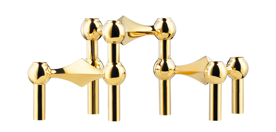 Подсвечник STOFF NAGEL CANDLE HOLDER Подсвечник STOFF NAGEL CANDLE HOLDER - Loft-Concept в Воронеже
