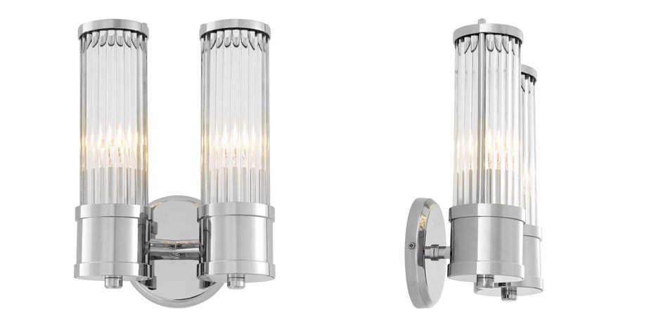 Бра Wall Lamp Claridges Dual Nickel - Loft-Concept в Воронеже