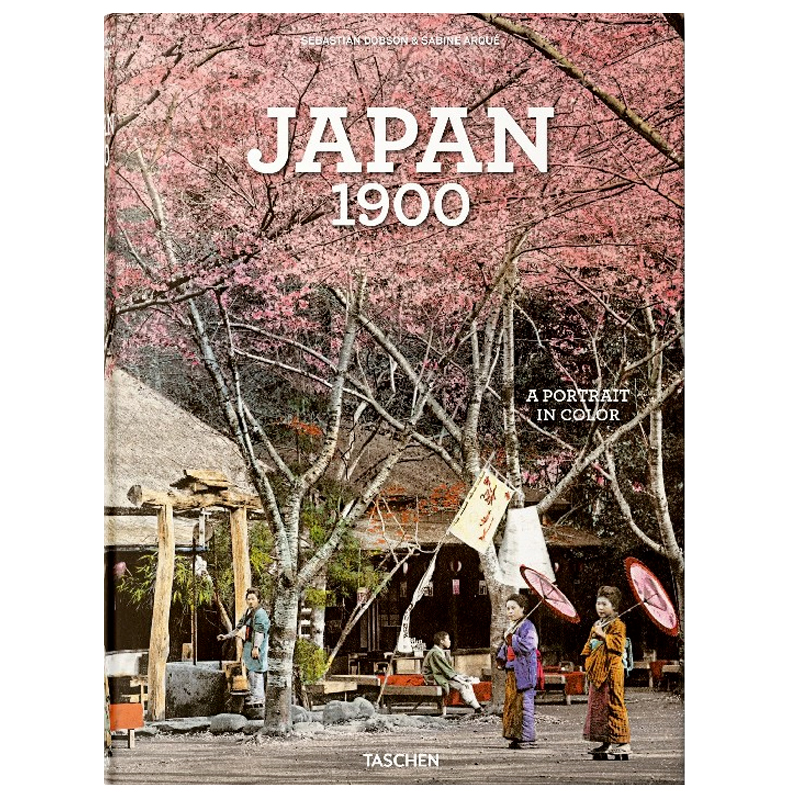 Japan 1900: A portrait in colour XXL 48 cm  в Воронеже | Loft Concept 