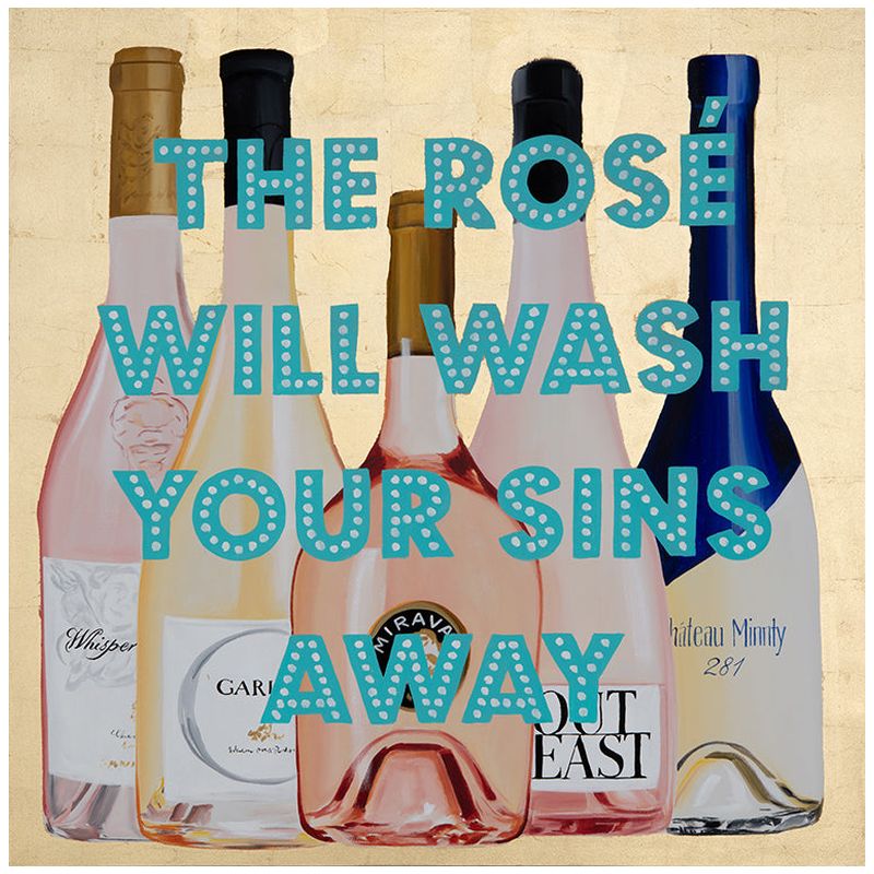 Картина The Rose Will Wash Your Sins Away Мульти в Воронеже | Loft Concept 