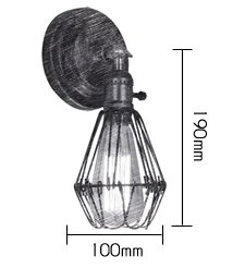 Бра Loft Cage Pendant в Воронеже