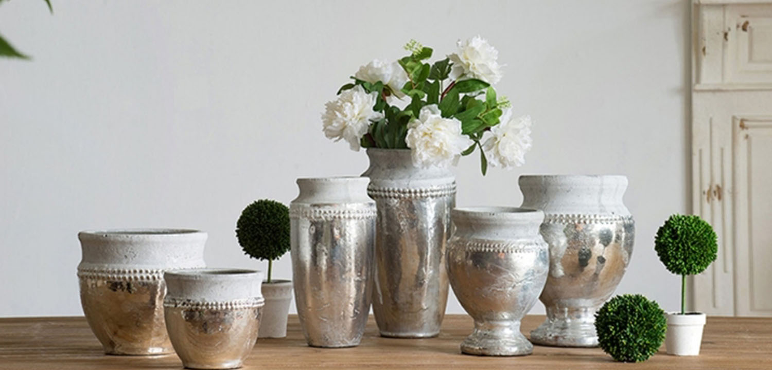 Ваза Vase Argenta Cup silver 28 - фото №1