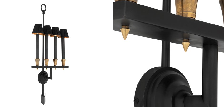 Бра Eichholtz Wall Lamp Gaillard - фото №1