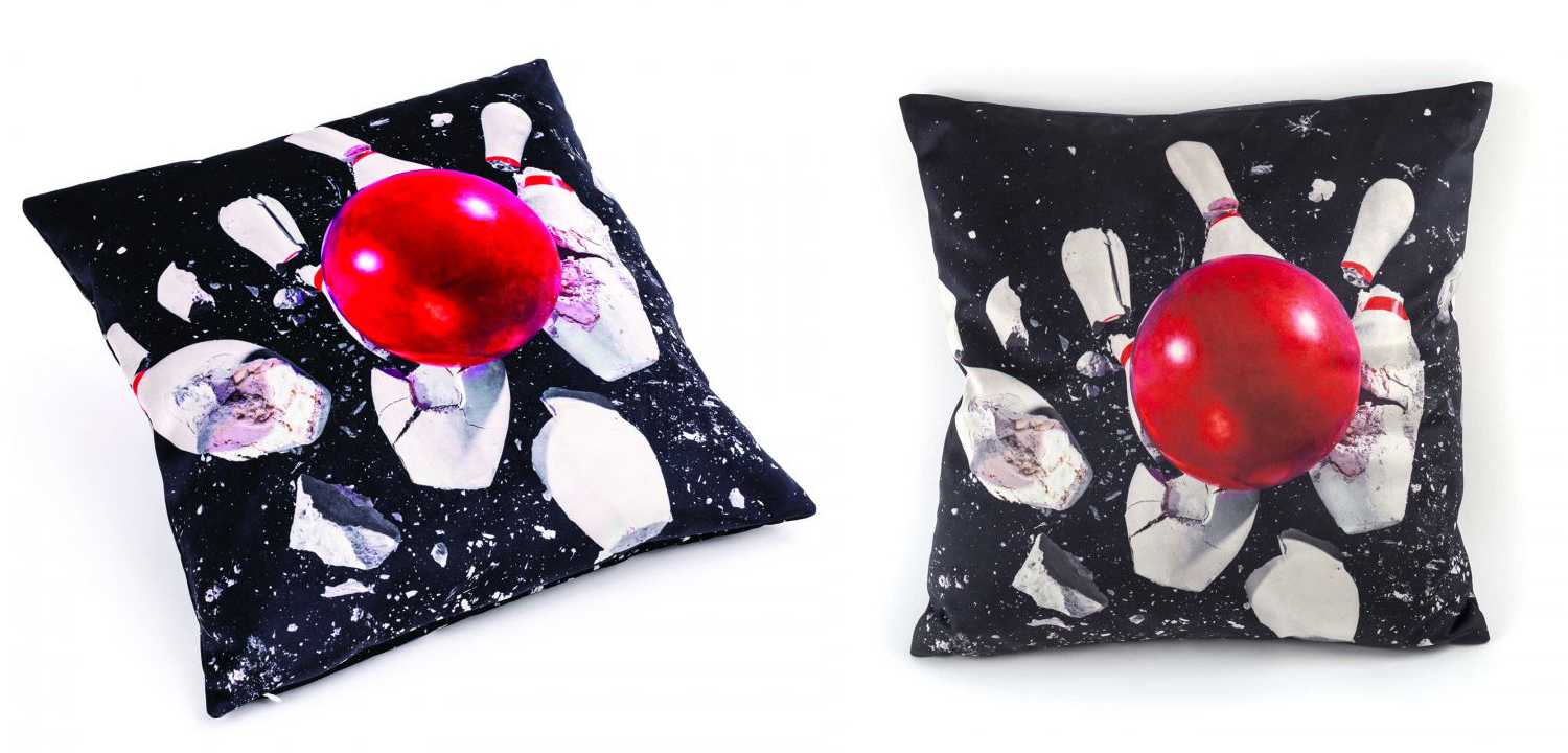 Подушка Seletti Cushion Bowling - фото