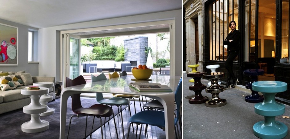 Керамический табурет INDIA MAHDAVI Bishop Stool Керамический табурет INDIA MAHDAVI Bishop Stool - Loft-Concept в Воронеже