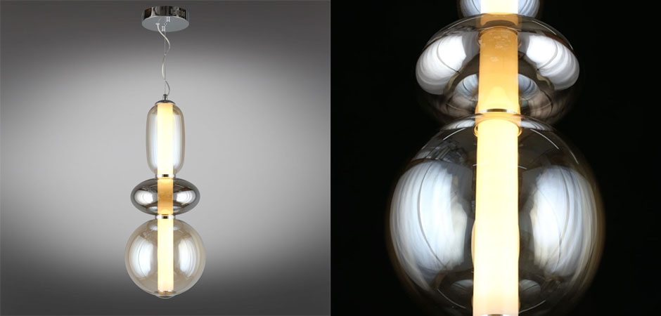 Подвесной Светильник Russell Chrome Подвесной Светильник Russell Chrome - Loft-Concept в Воронеже
