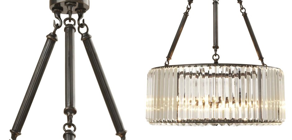 Люстра Chandelier Infinity Bronze Люстра Chandelier Infinity Bronze - Loft-Concept в Воронеже