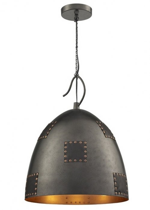 Подвесной светильник Loft Clincher Steampunk Pendant 3 Черный в Воронеже | Loft Concept 