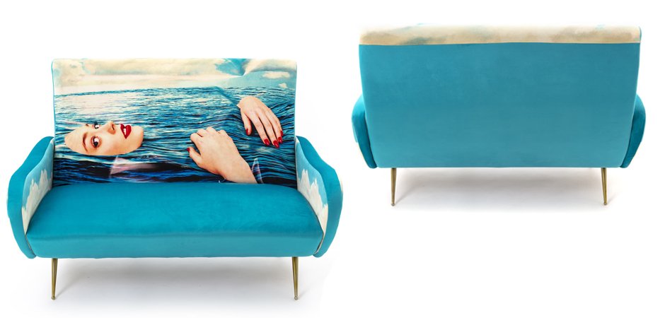 Диван Seletti Sofa Two Seater Sea Girl Диван Seletti Sofa Two Seater Sea Girl - Loft-Concept в Воронеже